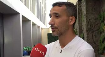 Romanya maçı öncesinde Mehmet Topal, Romanya'da gündem oldu
