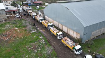 Şanlıurfa'da 50 ton bozuk tavuk eti ele geçirildi