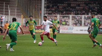 Batman Petrolspor, Şanlıurfaspor'u 2-1 Mağlup Etti