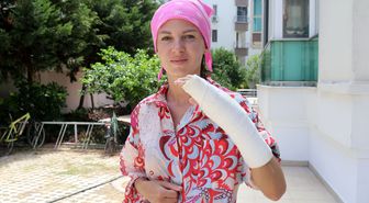 Savcı, Ukrayna asıllı eşini darbettiği öne sürülen sanık için 20 yıla kadar hapis istedi