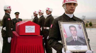 Şehit Akarsel'in naaşı memleketine uğurlandı