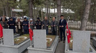 Hava Pilot Teğmen Yavuz Eracar, Tosya'da dualarla anıldı