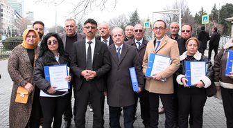 Alternatif Parti'nin kuruluş dilekçesi İçişleri Bakanlığı'na teslim edildi