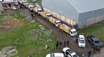Şanlıurfa'da 50 ton bozuk tavuk eti ele geçirildi