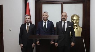 Ticaret Bakanı Ömer Bolat, Kamerun'da