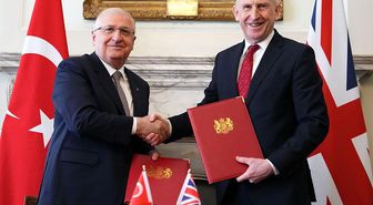 Türkiye ve İngiltere Eurofighter jetler için destek anlaşması imzaladı