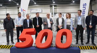 TUSAŞ, Airbus A220 Programında 500. Sevkiyatı Gerçekleştirdi