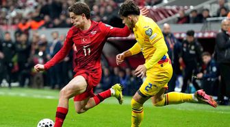 2026 FIFA Dünya Kupası play-off yarı final: Türkiye: 0 Romanya: 0 (İlk yarı)