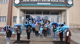 37 öğrenci 'farkındalık' için bir günü sadece 5'er litre suyla geçirdi
