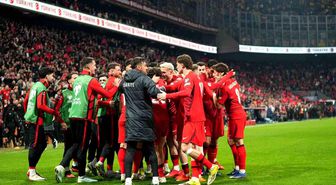 A Milli Futbol Takımı, Dünya Kupası play-off finaline yükseldi