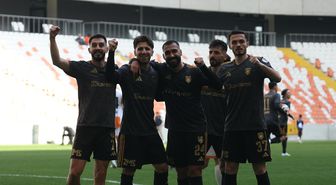 Aliağa FK, Adanaspor'u 8-1 mağlup etti