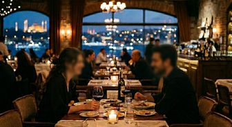 Sosyal medyada tanıştıkları kişileri restorana çağırıp fahiş hesap ödeten 7 kişi gözaltına alındı