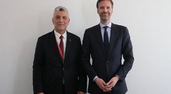 Bakan Bolat, Hollanda Dış Ticaret ve Kalkınma İşbirliği Bakanı Sjoerdsma ile görüştü