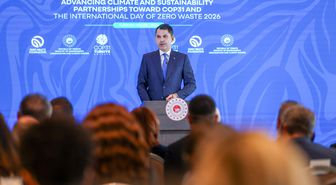 Bakan Kurum'dan ABD'de STK temsilcilerine iklim değişikliğine karşı ortak sorumluluk çağrısı