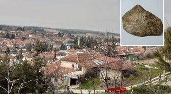Köyünde yürüyüş yaparken buldu! Milyonlarca yıllık