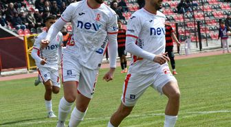 Balıkesirspor play-off kapısını araladı