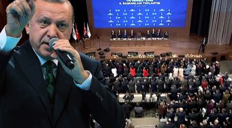 Cumhurbaşkanı Erdoğan'dan salonu ayağa kaldıran İran sözleri