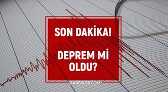 Elazığ deprem SON DAKİKA! Elazığ'da deprem mi oldu, kaç büyüklüğünde deprem oldu?