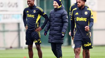 Fenerbahçe, Beşiktaş maçının hazırlıklarını sürdürdü