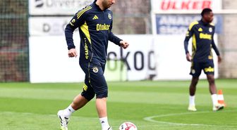 Fenerbahçe hazırlıklarını sürdürdü