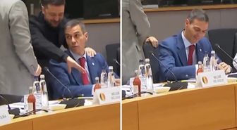 Herkes Zelenski'yi ayakta alkışladı, bir tek o lider istifini bozmadı