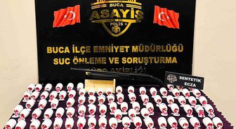 İzmir'de 5 bine yakın uyuşturucu hap ele geçirildi