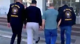 İzmir'de kesinleşmiş hapis cezası bulunan 2 firari yakalandı