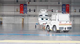 Jandarmadan 'GÖKBEY' helikopteri için kısa film