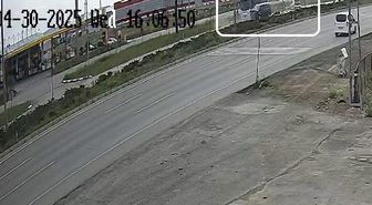 Kayseri'de 2 kişinin öldüğü kazanın görüntüleri ortaya çıktı