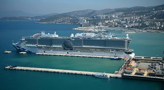 Kuşadası'na ABD'li Turist Akını