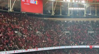 Dolmabahçe'de tüyleri diken diken eden anlar