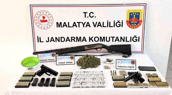 Malatya'da uyuşturucu operasyonu: 1 gözaltı