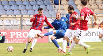 Menemen FK Play-Off'a havlu attı