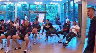Merih Demiral'dan bomba 'Ölürüm Türkiyem' performansı