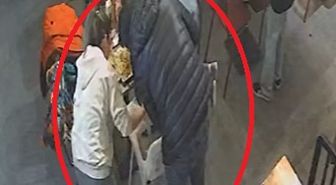 Restoranda nefes borusuna yiyecek kaçan bebek Heimlich manevrasıyla kurtarıldı