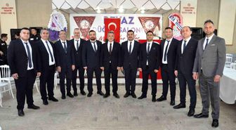 Salihli Elektrikçiler Odası'nda yeni başkan Bilgiç oldu