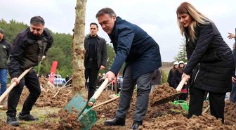 Şeyh Edebali'nin vefatının 700. yıl dönümünde 700 çınar toprakla buluştu