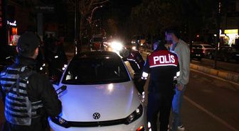 Stajyer Ehliyetli Sürücü Alkollü Yakalandı
