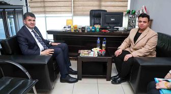 Vali Kalaylı'dan İHA'ya ziyaret