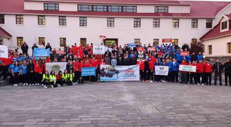 Yeşilay Türkiye Rafting Şampiyonası Tunceli'de Başladı