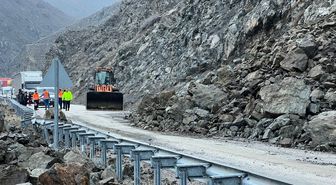 YÜKSEKOVA-HAKKARİ KARA YOLU UYARISI