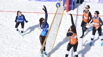 2026 FIVB Kar Voleybolu Dünya Turu Uludağ Etabı başladı