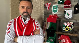 55 metrekarelik bayrak yaptırdı, 31 bin kilometre gezdi! Hepsi tek bir sevda için
