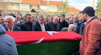 AK Parti Evciler İlçe Başkanı toprağa verildi