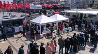 Aydın'da Orman Haftası kapsamında 6 bin fidan ücretsiz dağıtıldı