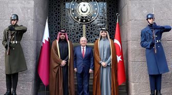 Bakan Güler, Katar Emiri'nin kardeşlerini kabul etti