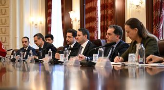 Bakan Gürlek, Türkiye Barolar Birliği Başkanı Erinç Sağkan ve beraberindeki heyetle görüştü