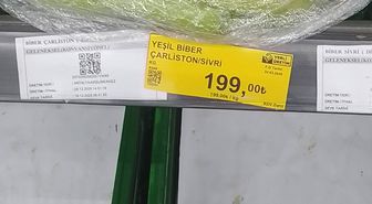 Bakanlıktan biberi fahiş fiyattan satan markete 1,8 milyon lira ceza