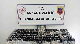 Başkentte kaçakçılığa karşı operasyonlar