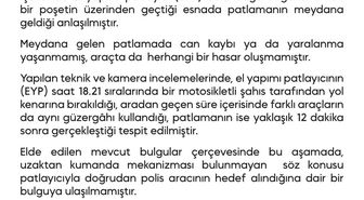 Diyarbakır'da polis aracının geçişi sırasında EYP patladı